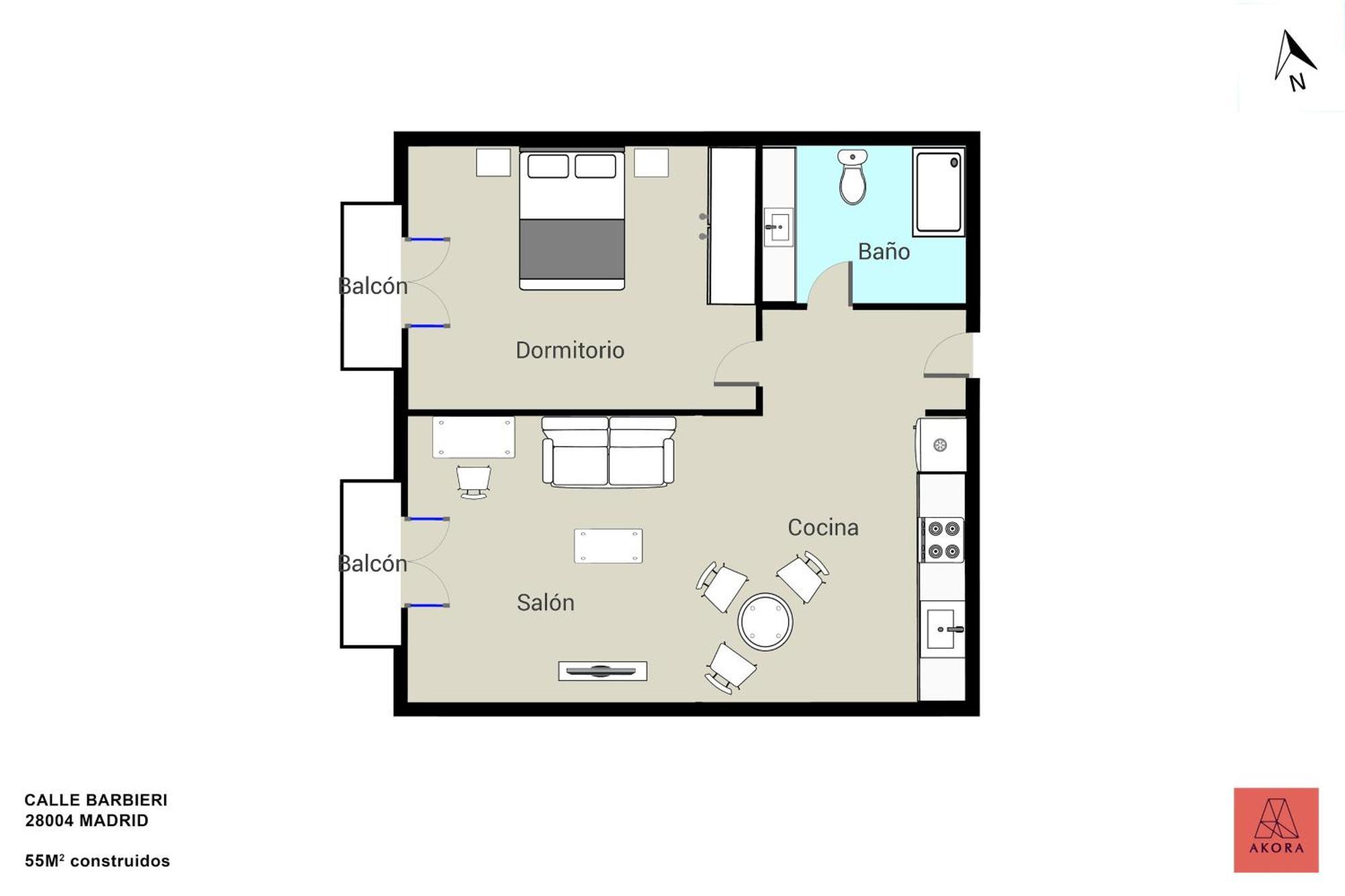 One Bedroom Apartment In Chueca มาดริด ภายนอก รูปภาพ